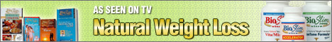 As Seen On TV - Natural Weight Loss