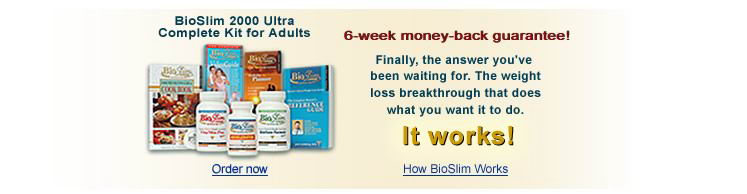 BioSlim - Natural Weight Loss System