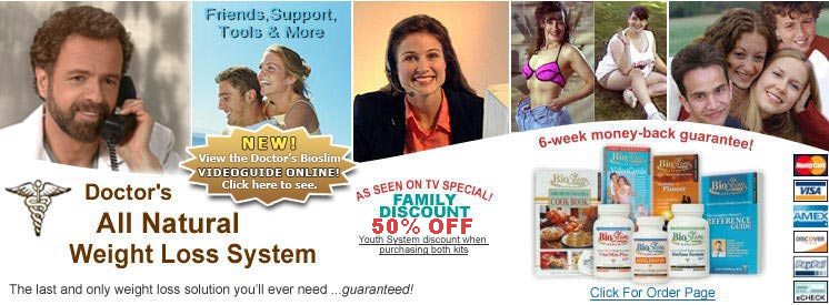 BioSlim - Natural Weight Loss System