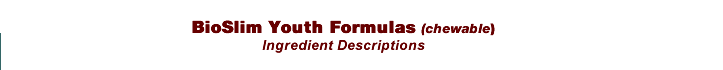 BioSlim - Natural Weight Loss System