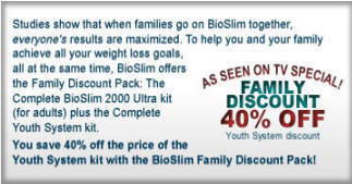 BioSlim - Natural Weight Loss System
