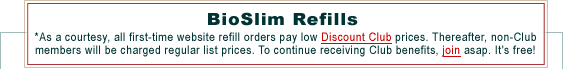 BioSlim - Natural Weight Loss System