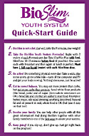 BioSlim Quick Start Guide